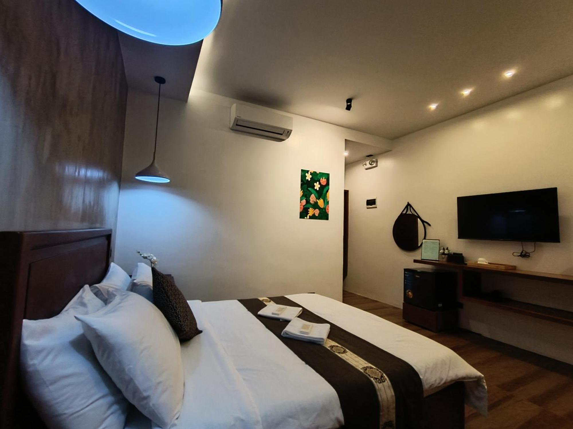 Hotel Plato De Ciudad II Caticlan Exterior foto